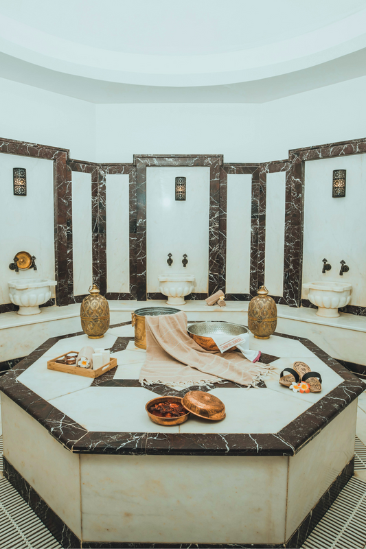 Das orientalische Hamam-Ritual für Zuhause