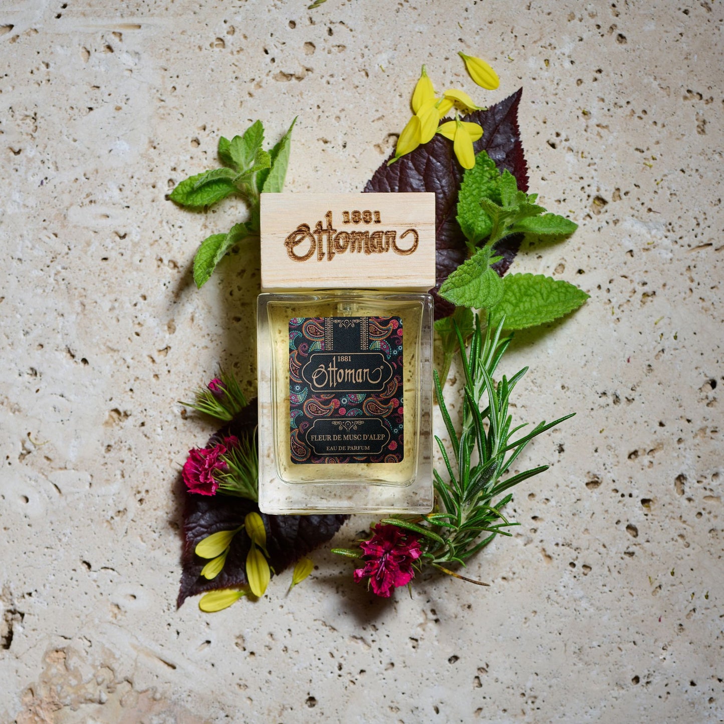 Parfüm - Fleur de Musc d'Alep - 50 ml