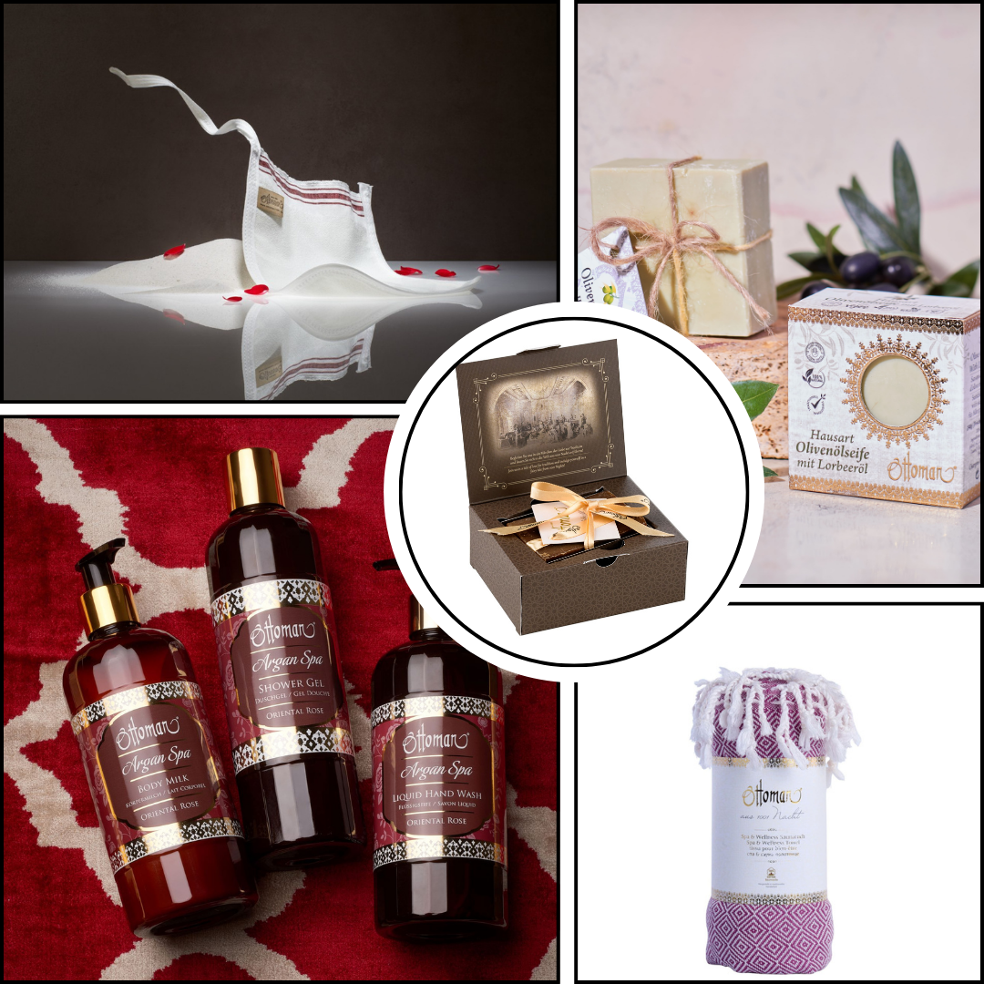 Hamam & Wellness (Geschenkideen)
