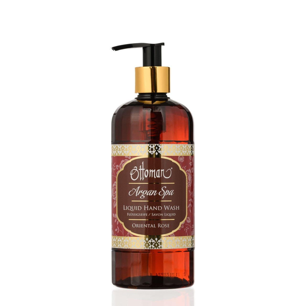 Argan Spa Flüssigseife - Oriental Rose