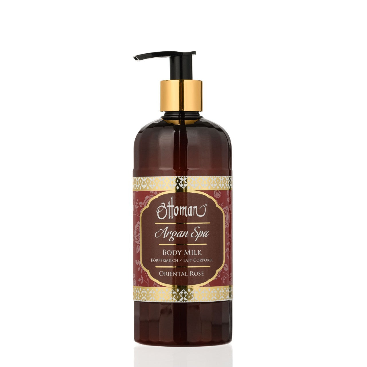 Argan Spa Body Milk (Körpermilch) -Oriental Rose