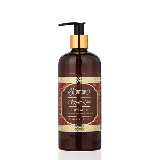 Argan Spa Body Milk (Körpermilch) -Oriental Rose