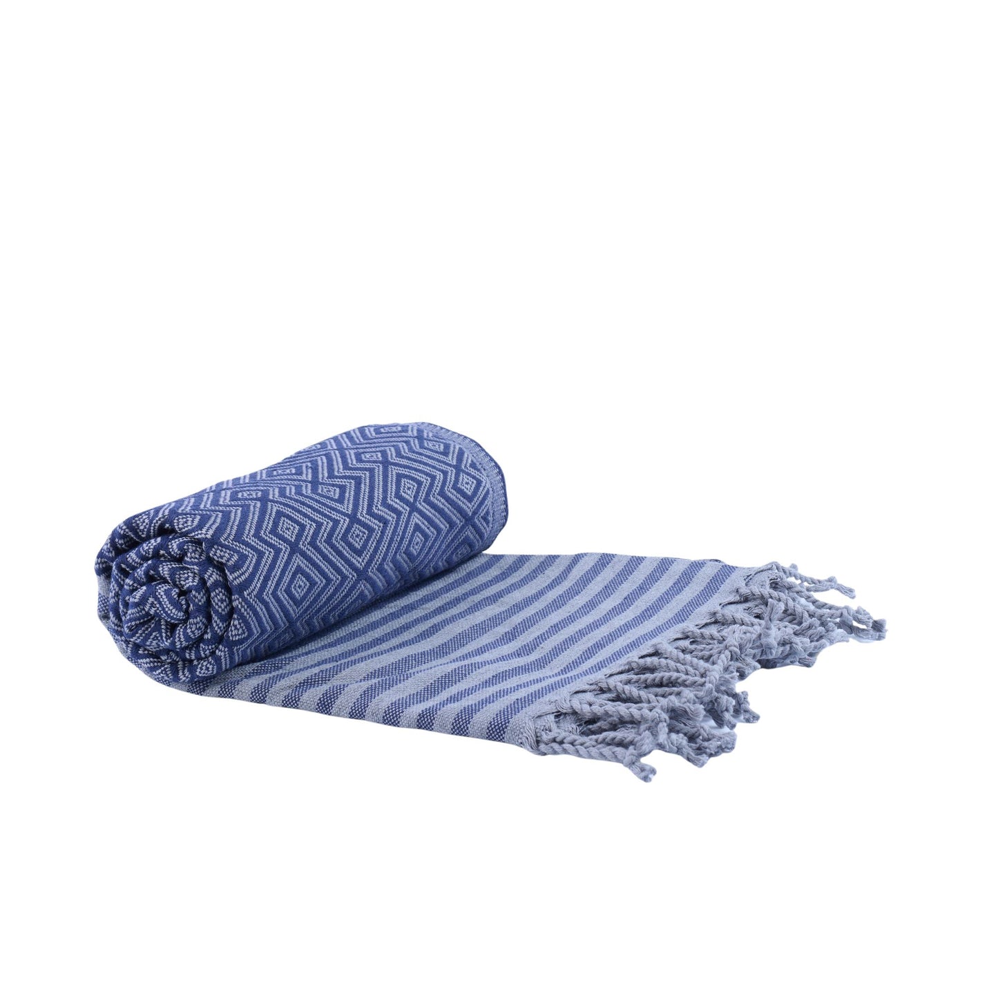 Hamamtuch HITIT in Royal Blau