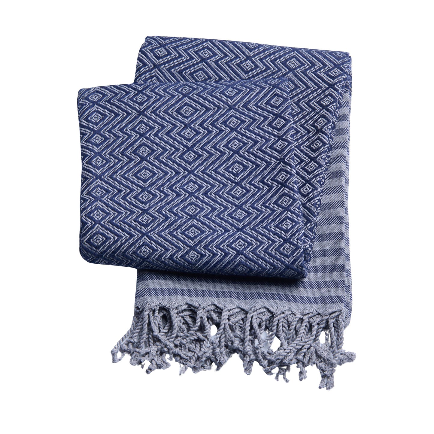 Hamamtuch HITIT in Royal Blau