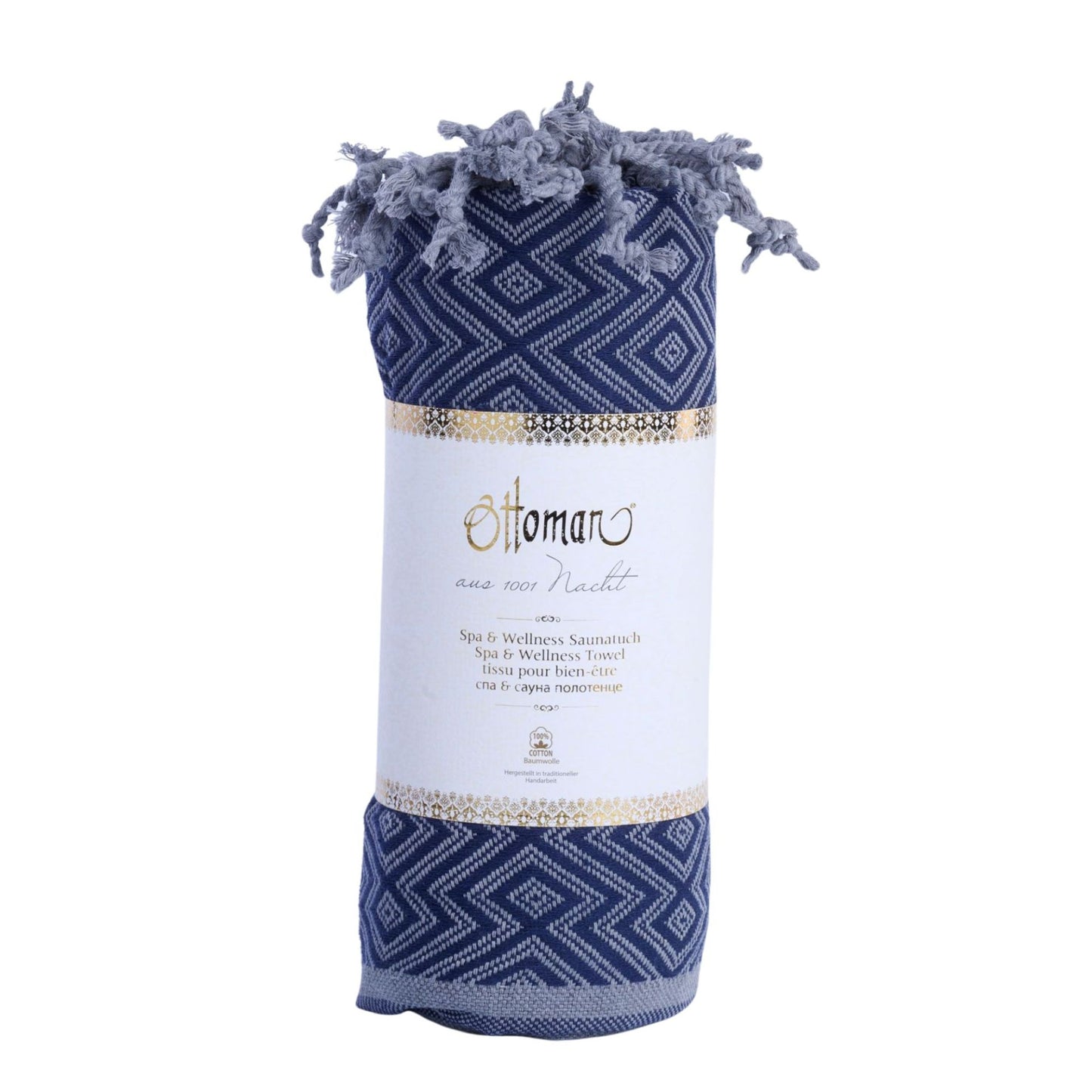 Hamamtuch HITIT in Royal Blau