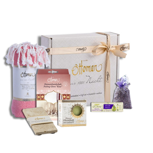 Spa-Geschenkset in edler Geschenkverpackung