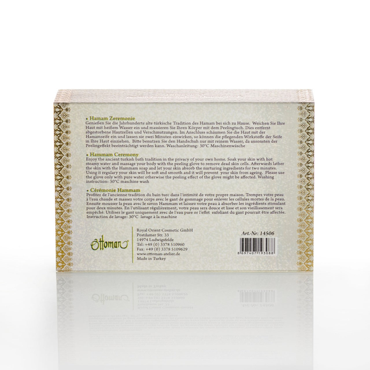 Kleines Hamam-Geschenkeset