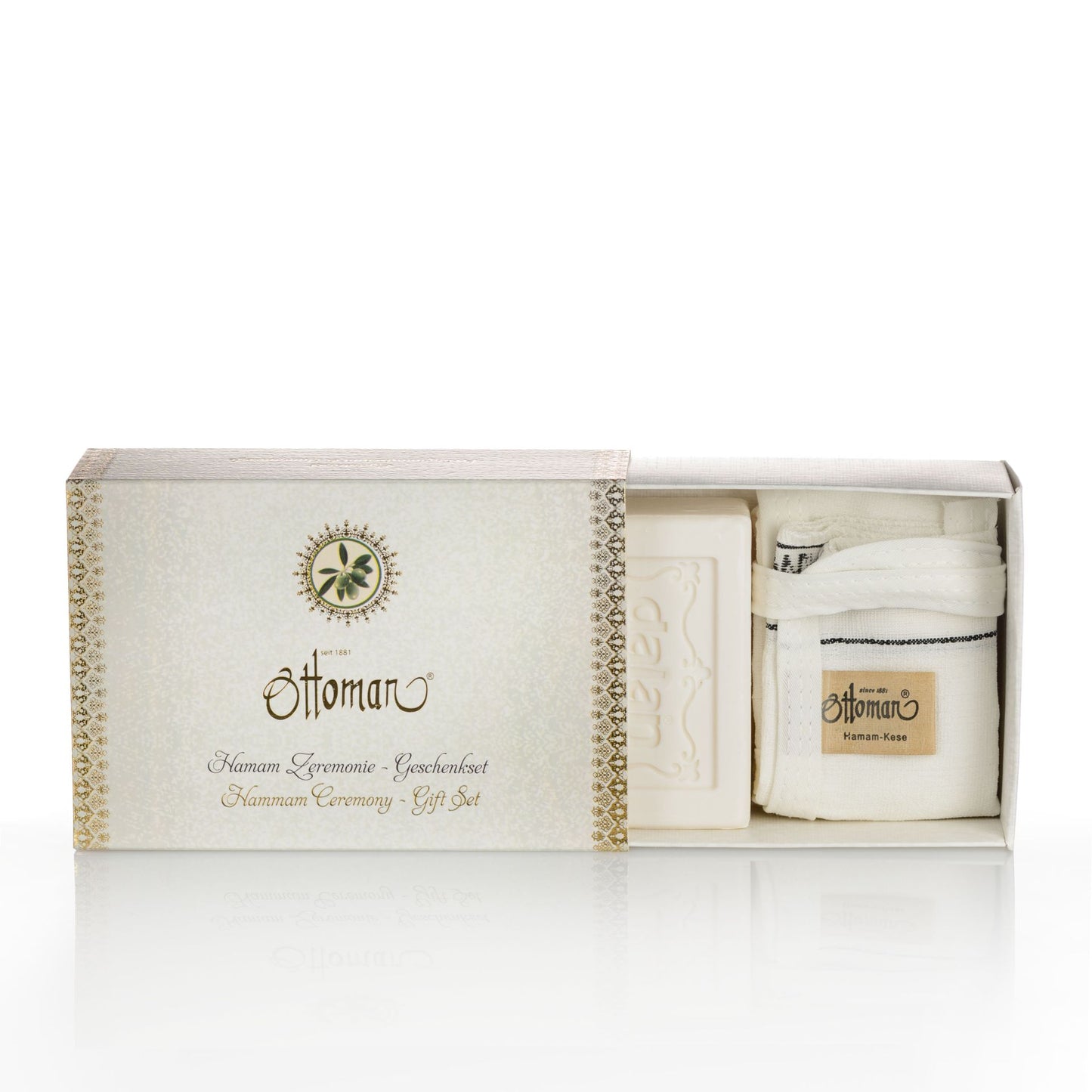 Kleines Hamam-Geschenkeset