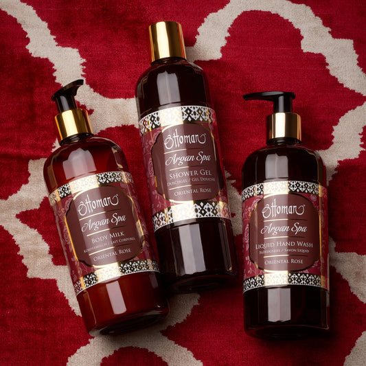 Argan Spa Flüssigseife - Oriental Rose
