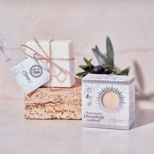 Hamam-Olivenölseife 200g