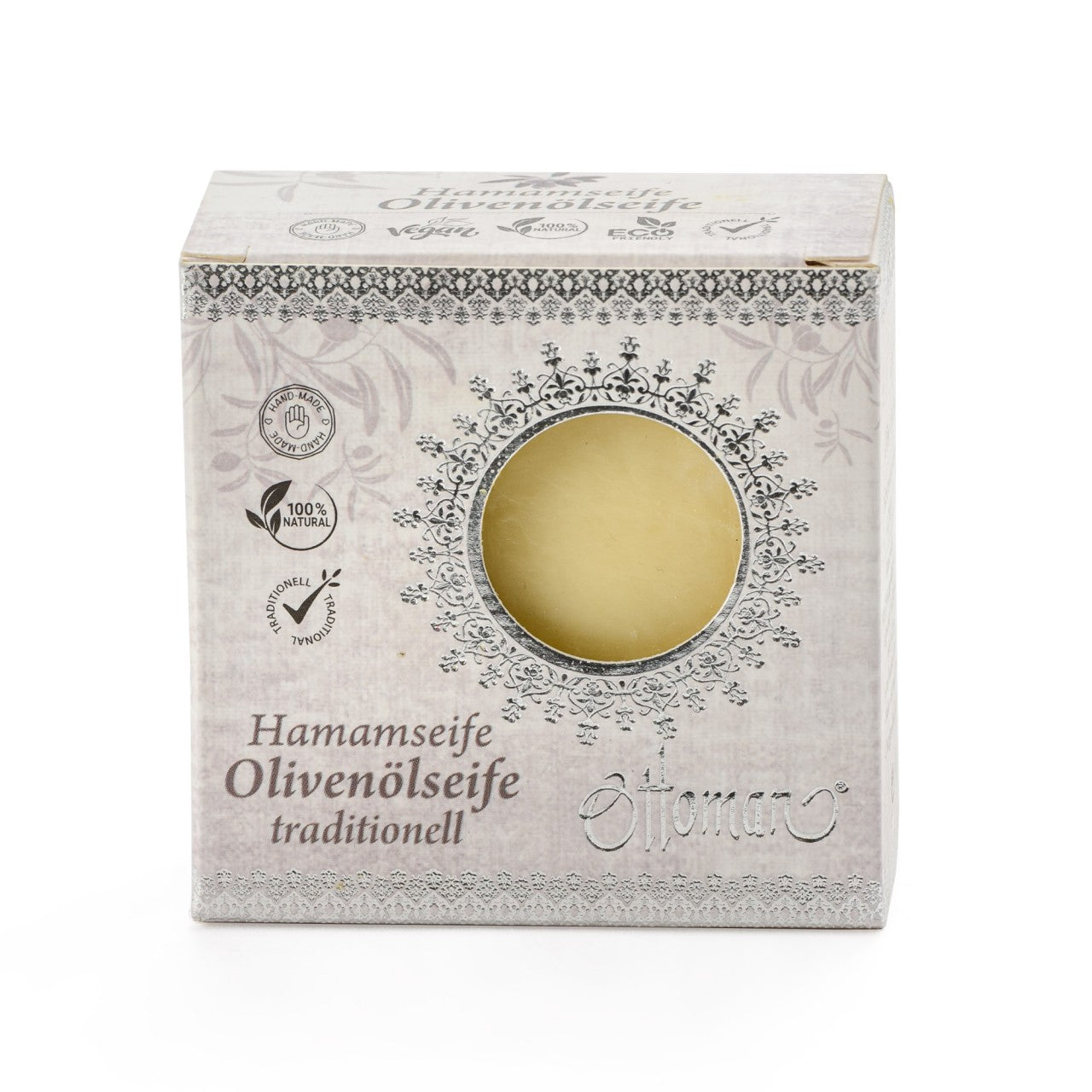 Hamam-Olivenölseife 200g